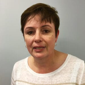 Portrait of artist Pauline Barrington
